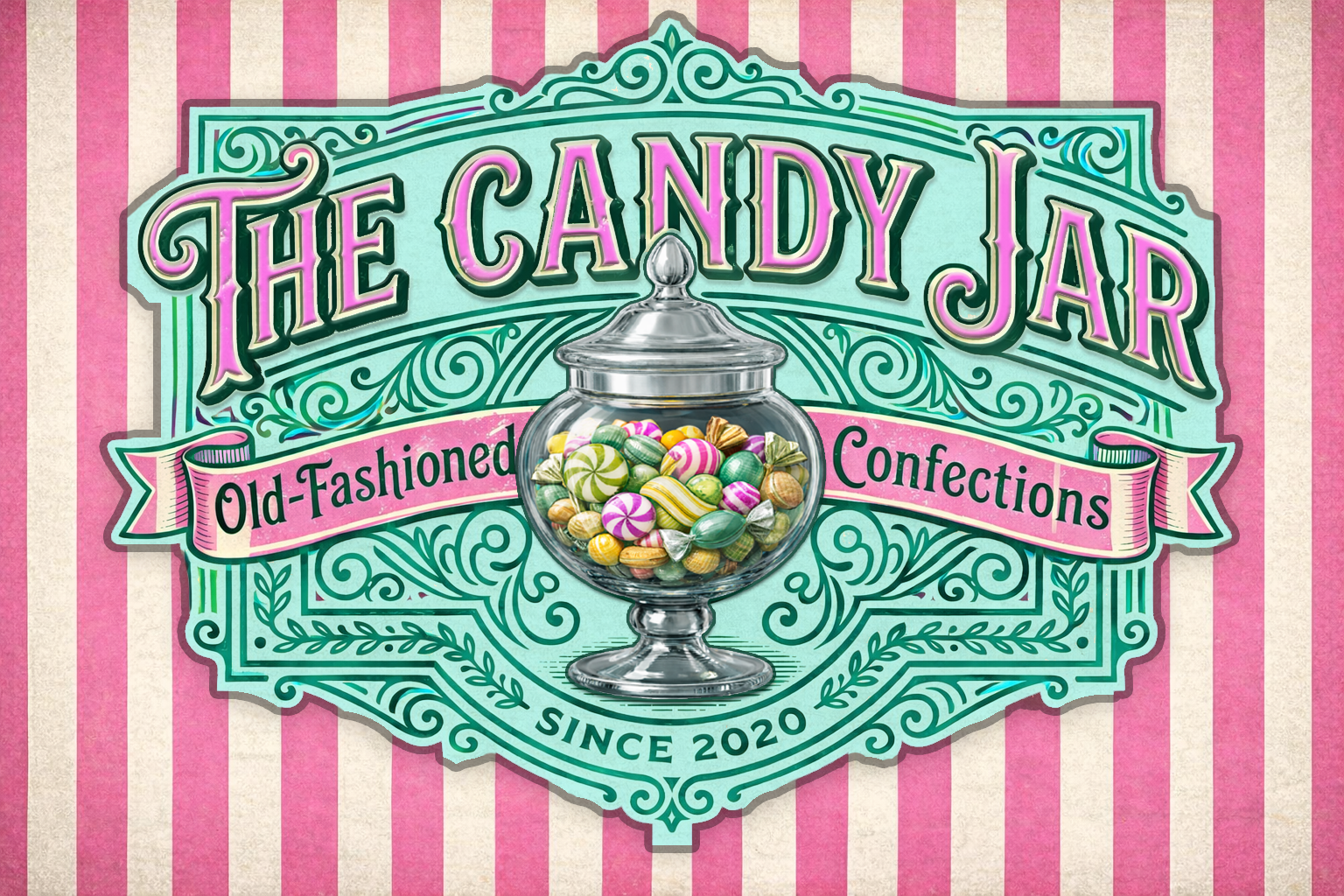 THE CANDY JAR!